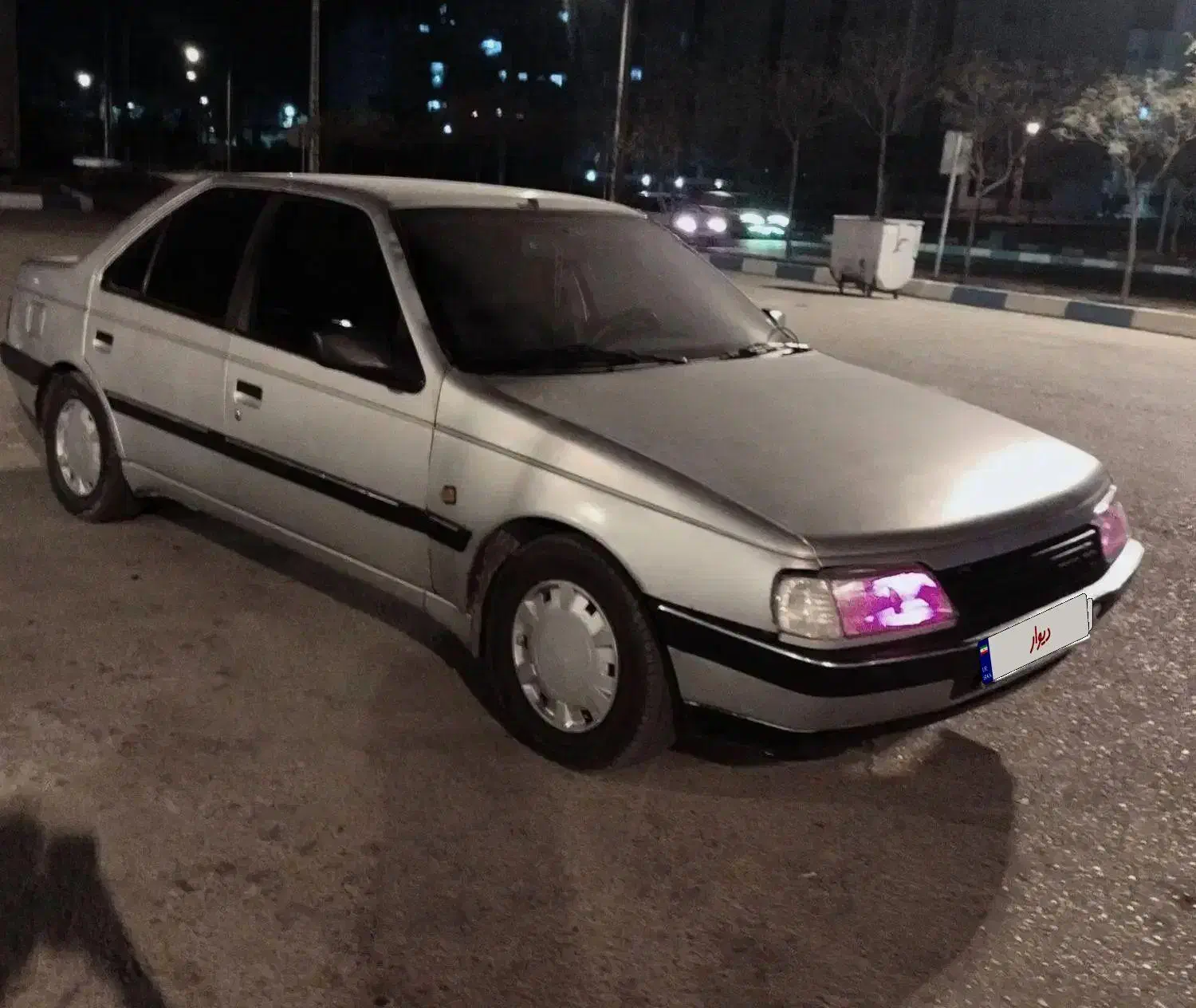 پژو 405 GLX - دوگانه سوز - 1386