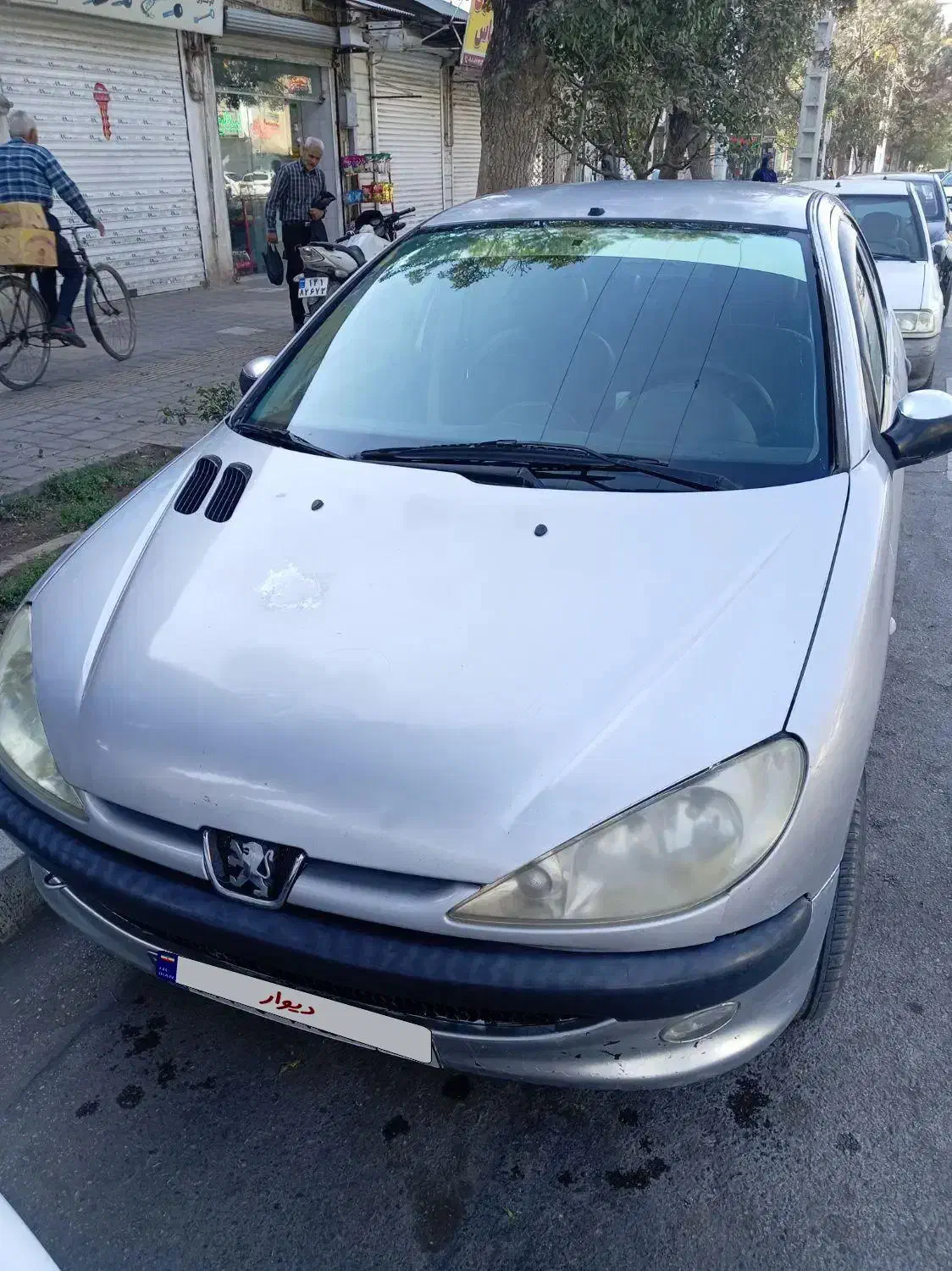 پژو ۲۰۶ صندوق دار v8 - 1386