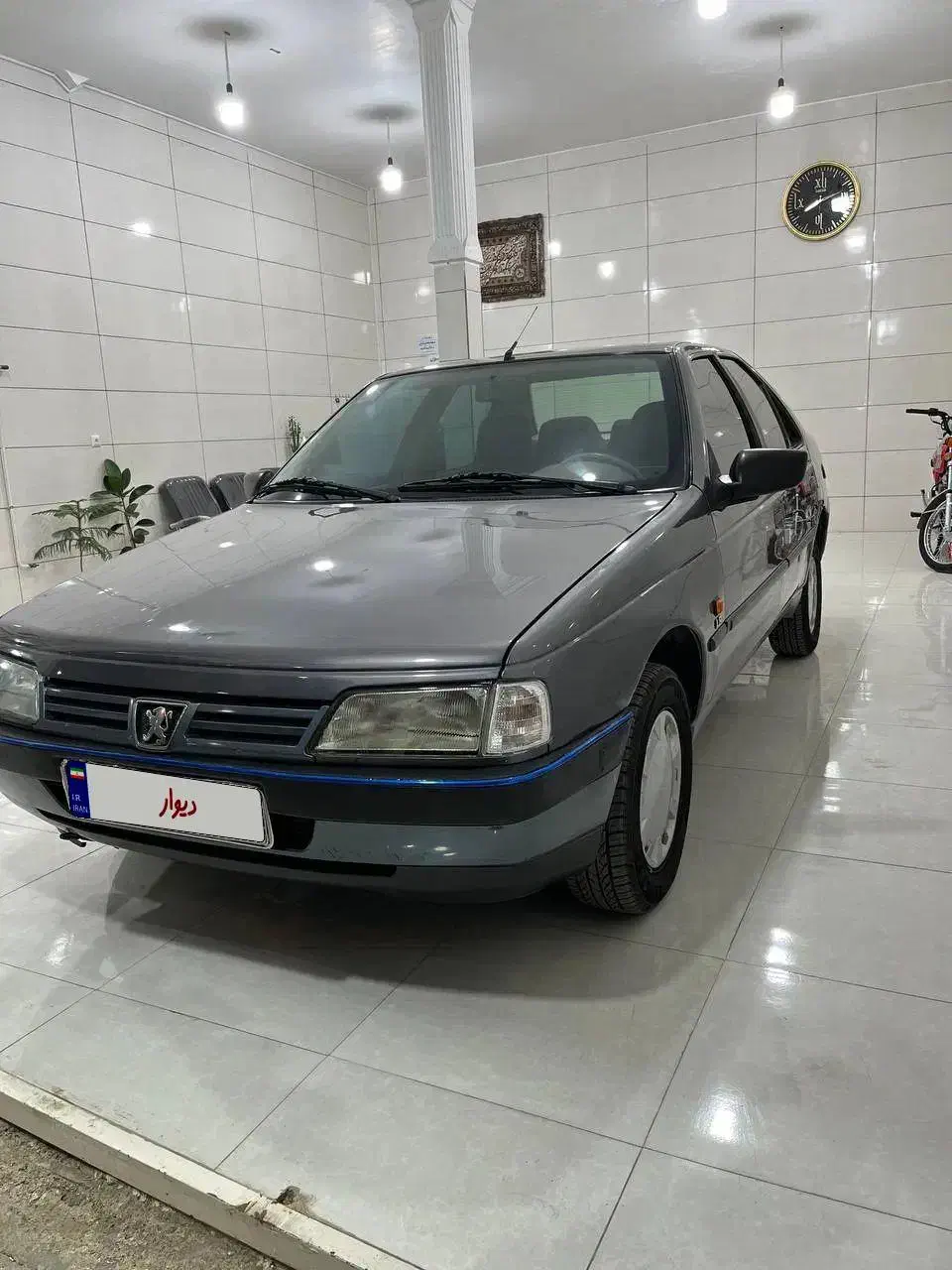 پژو 405 GLX - 1396