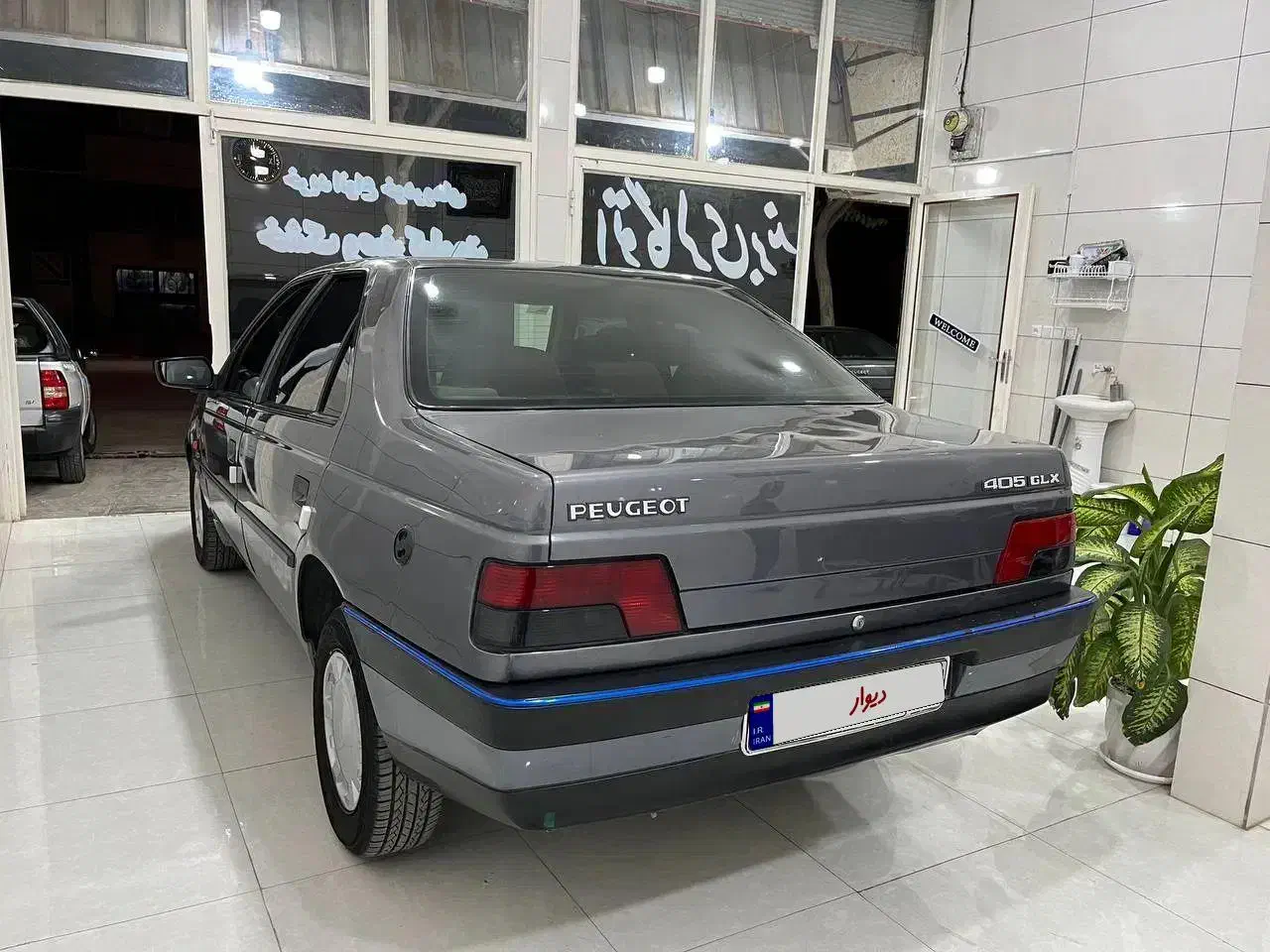 پژو 405 GLX - 1396