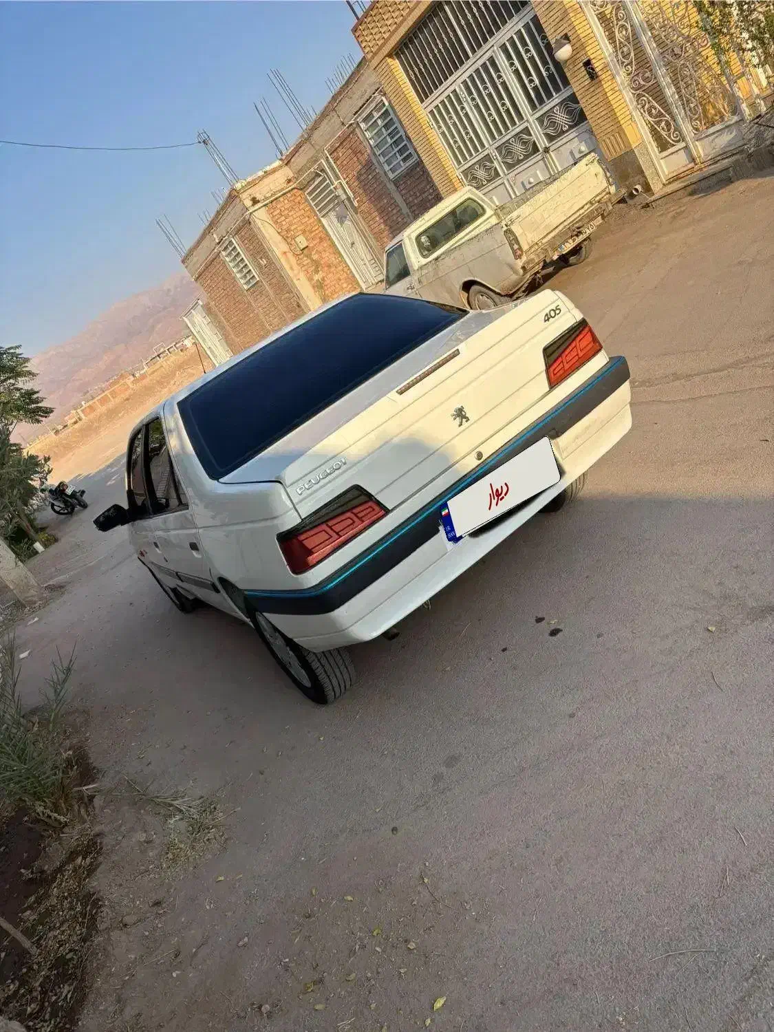 پژو 405 SLX بنزینی  XU7 - 1389