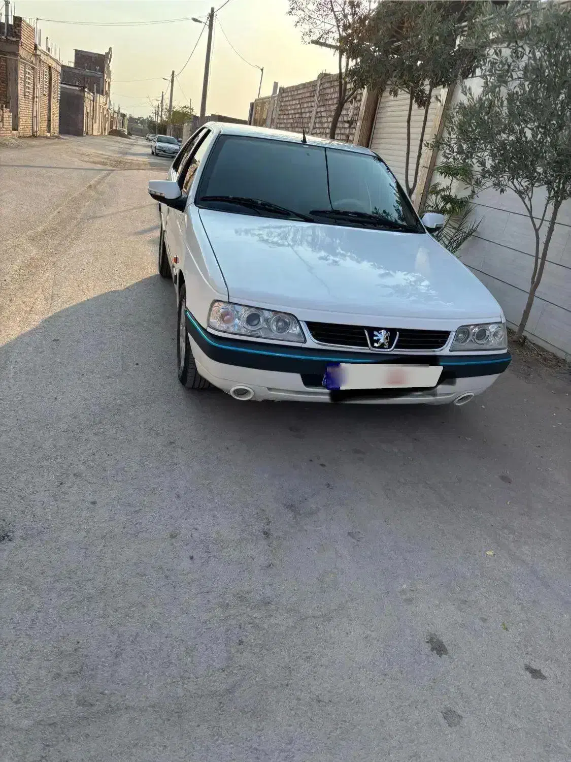 پژو 405 SLX بنزینی  XU7 - 1389
