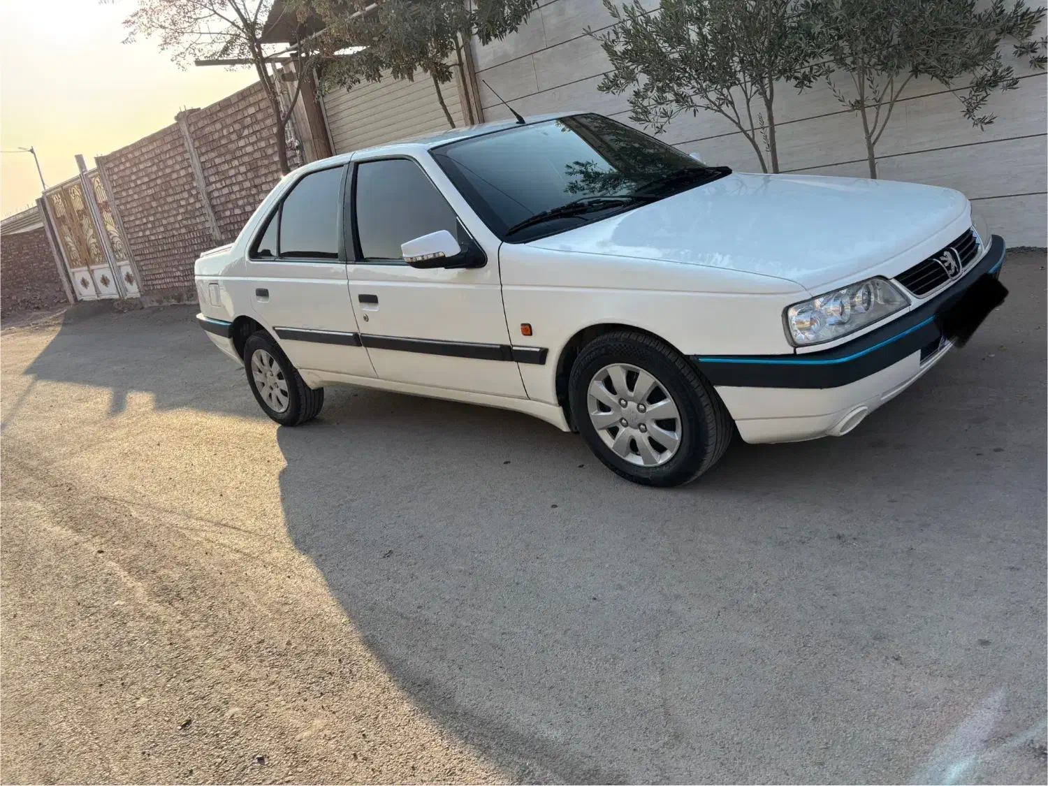 پژو 405 SLX بنزینی  XU7 - 1389