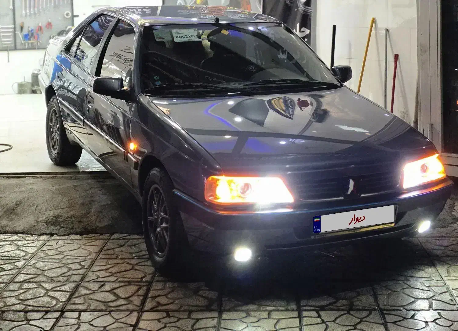 پژو 405 SLX بنزینی TU5 - 1399