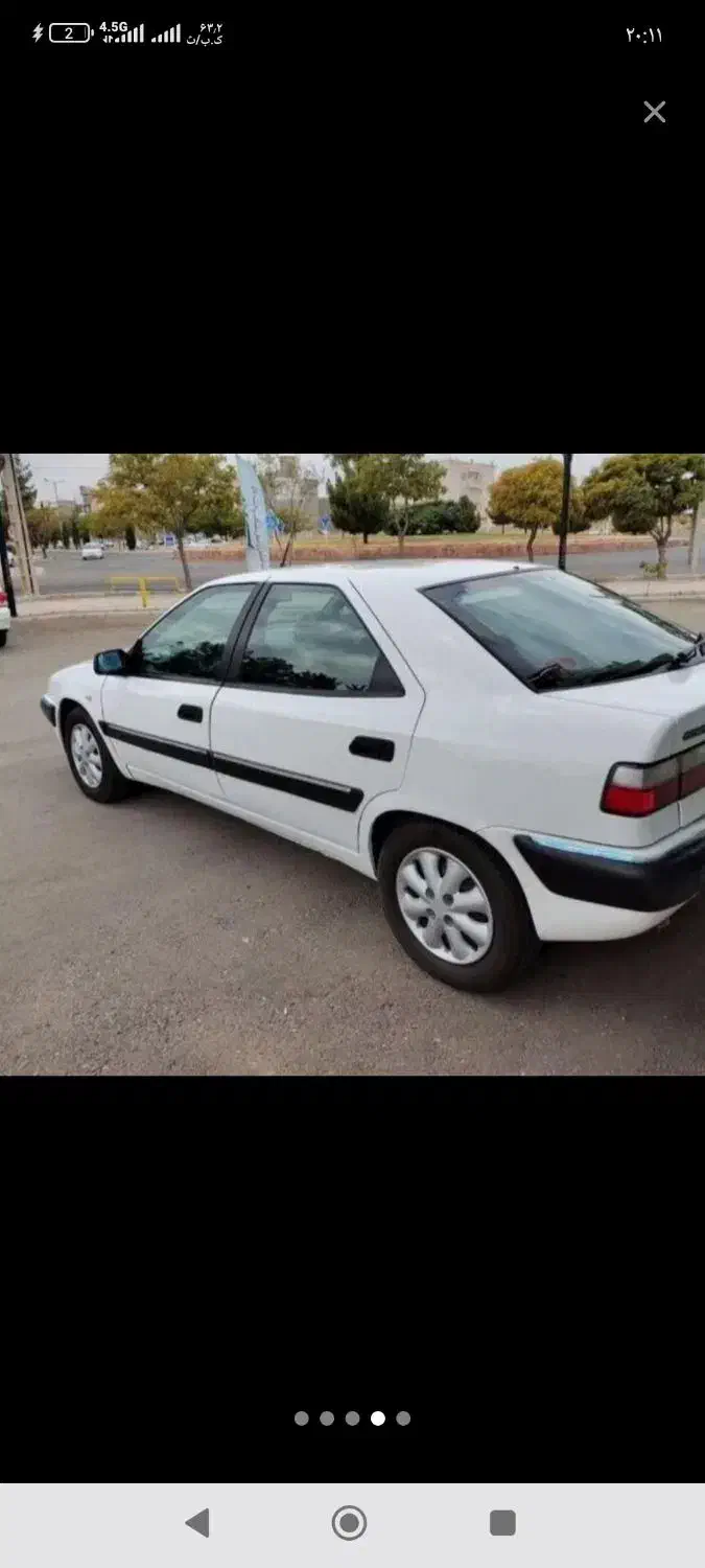 سیتروئن زانتیا SX - 1388