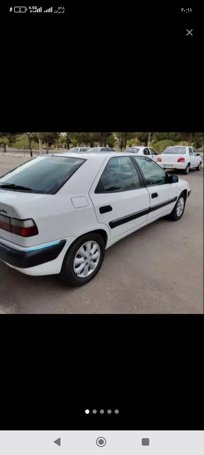 سیتروئن زانتیا SX - 1388