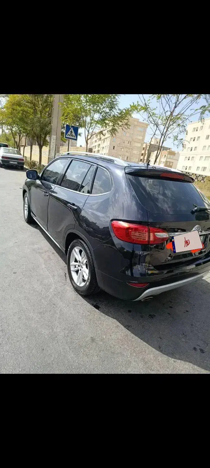 برلیانس v5 اتوماتیک - 2014