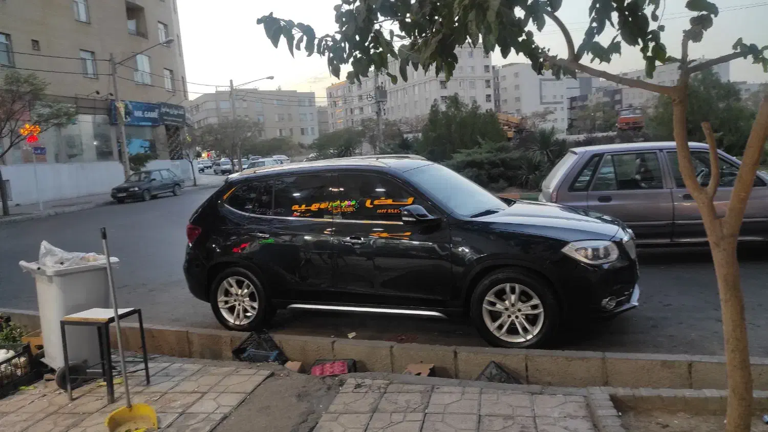 برلیانس v5 اتوماتیک - 2014