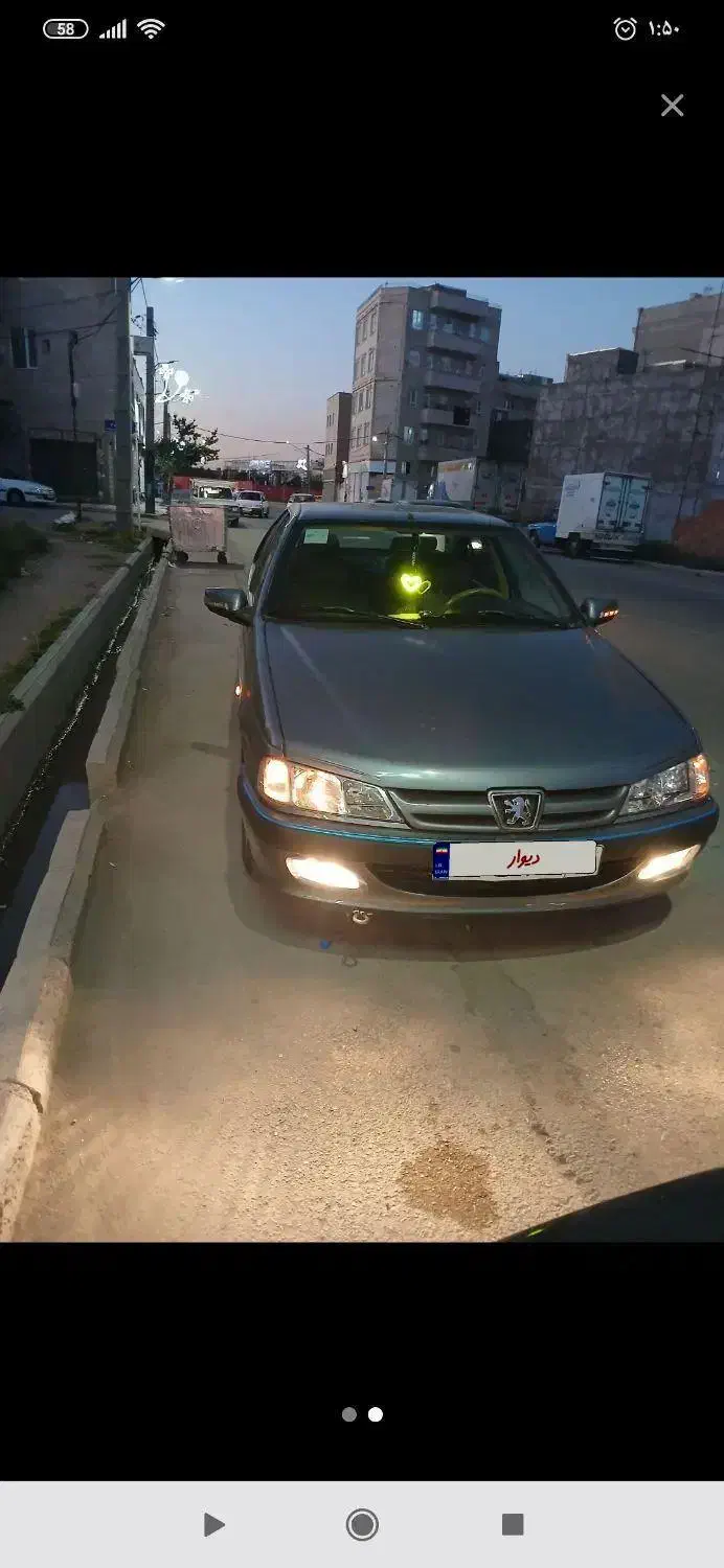 پژو پارس سال - 1396