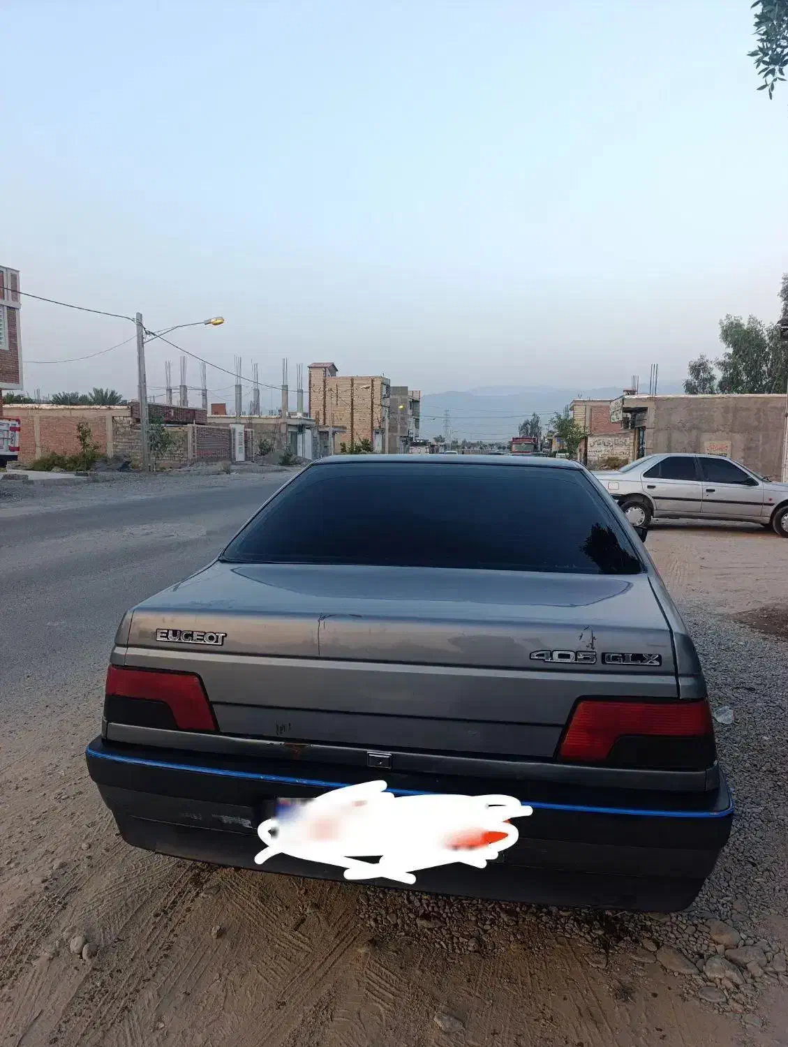 پژو 405 GLX - دوگانه سوز - 1392