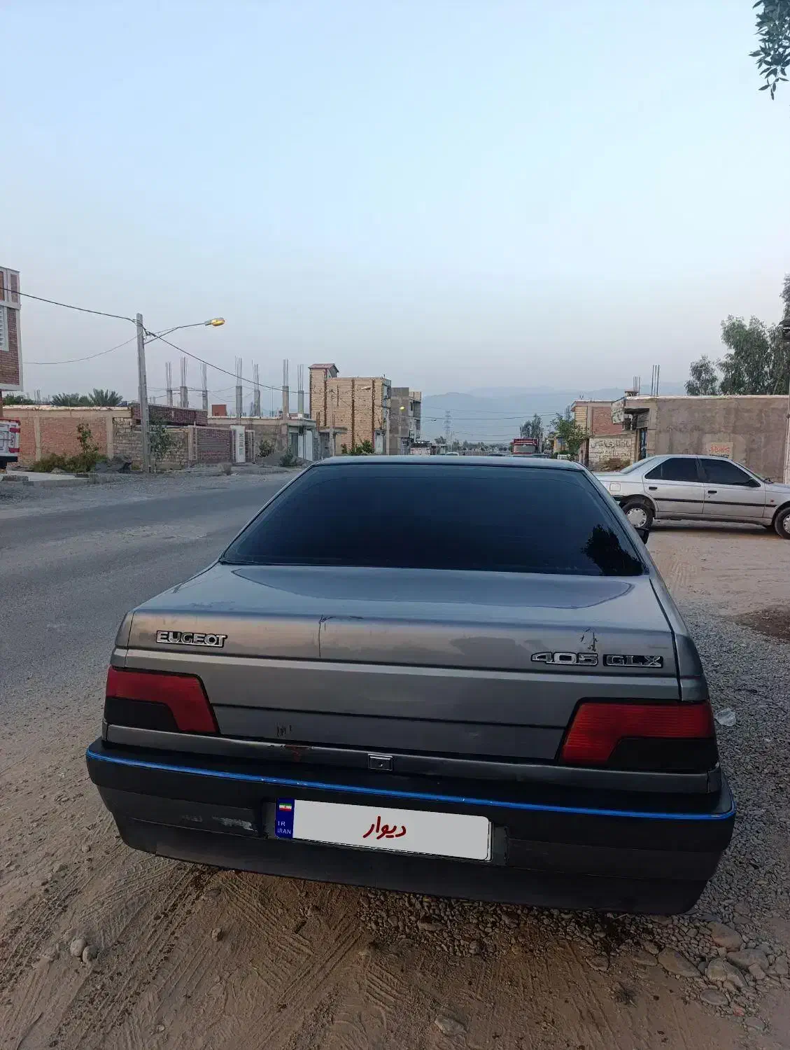 پژو 405 GLX - دوگانه سوز - 1392