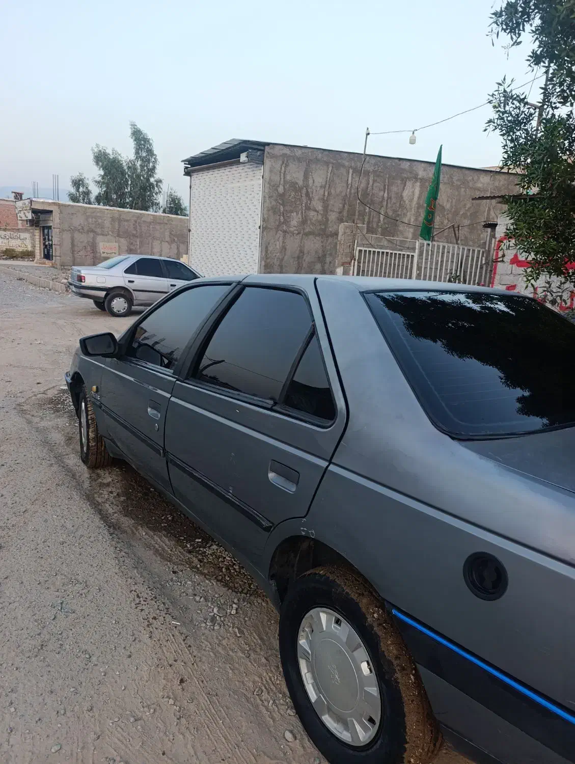 پژو 405 GLX - دوگانه سوز - 1392
