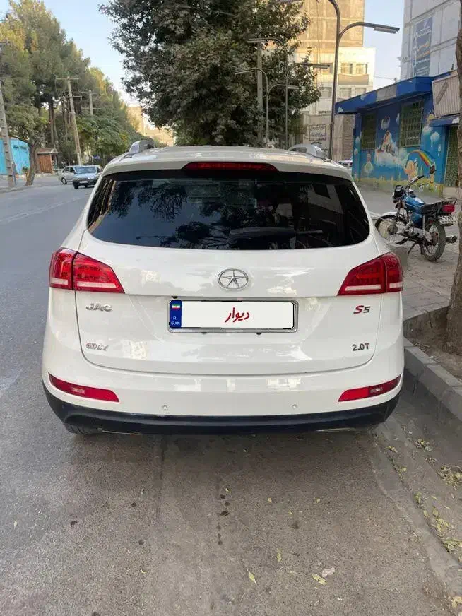 جک S5 اتوماتیک - 1395