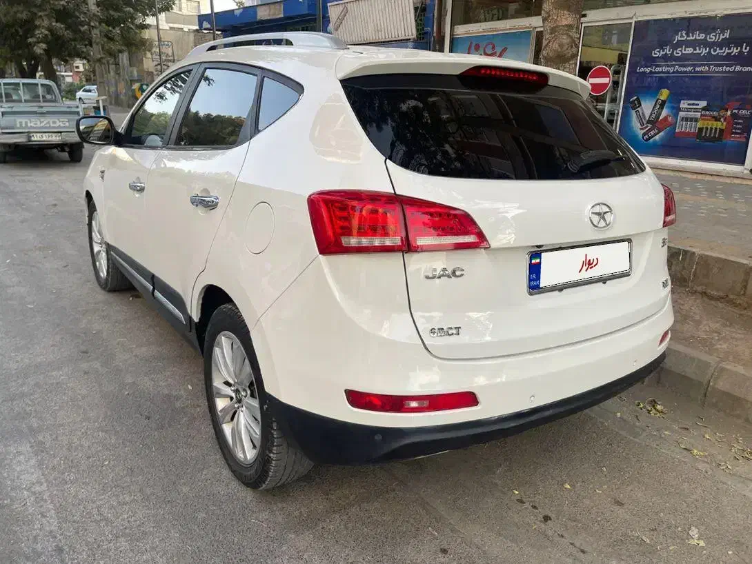 جک S5 اتوماتیک - 1395
