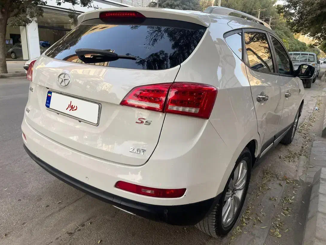 جک S5 اتوماتیک - 1395