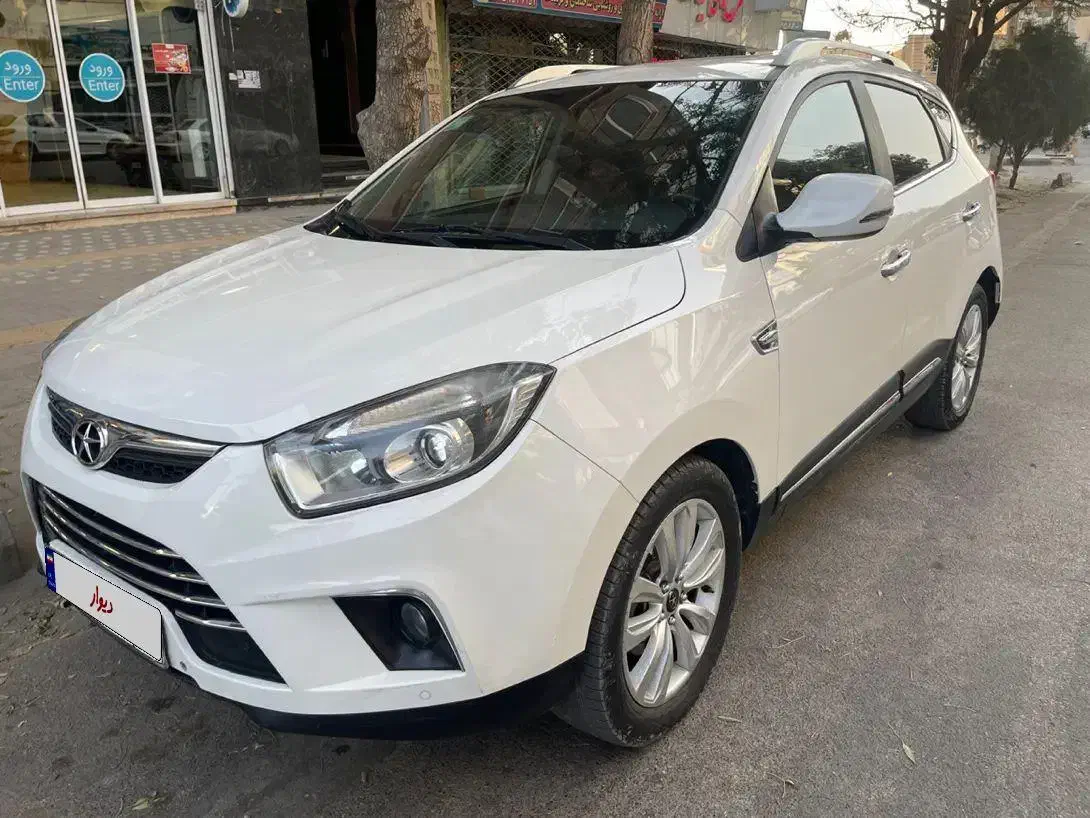 جک S5 اتوماتیک - 1395