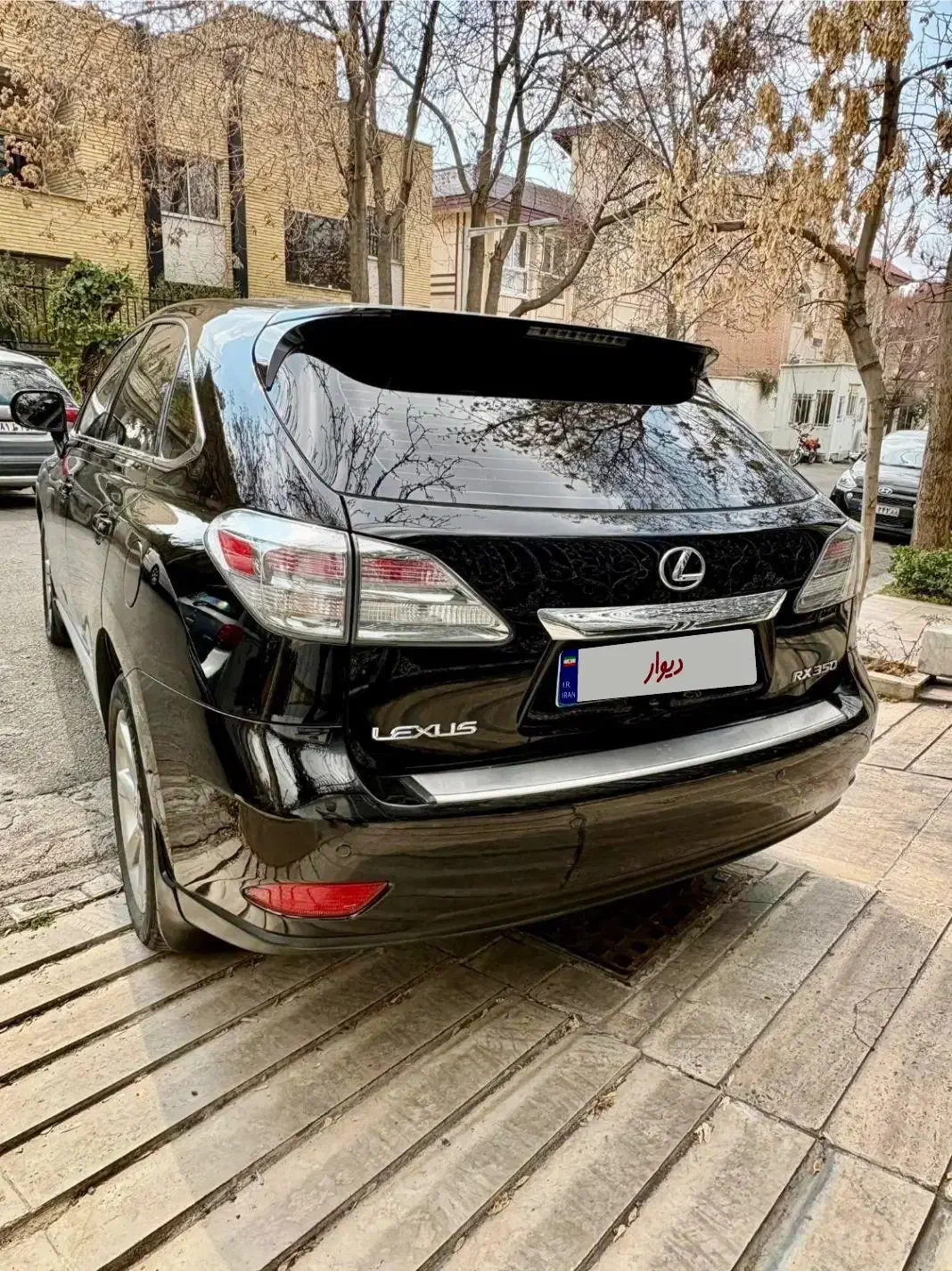 لکسوس RX 350 - 2013