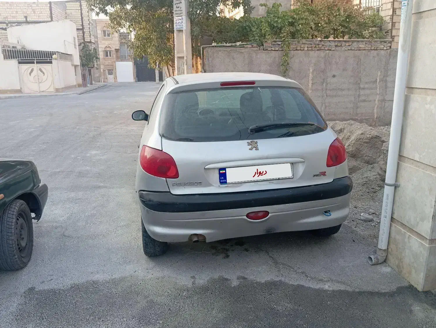 پژو 206 تیپ 2 - 1382