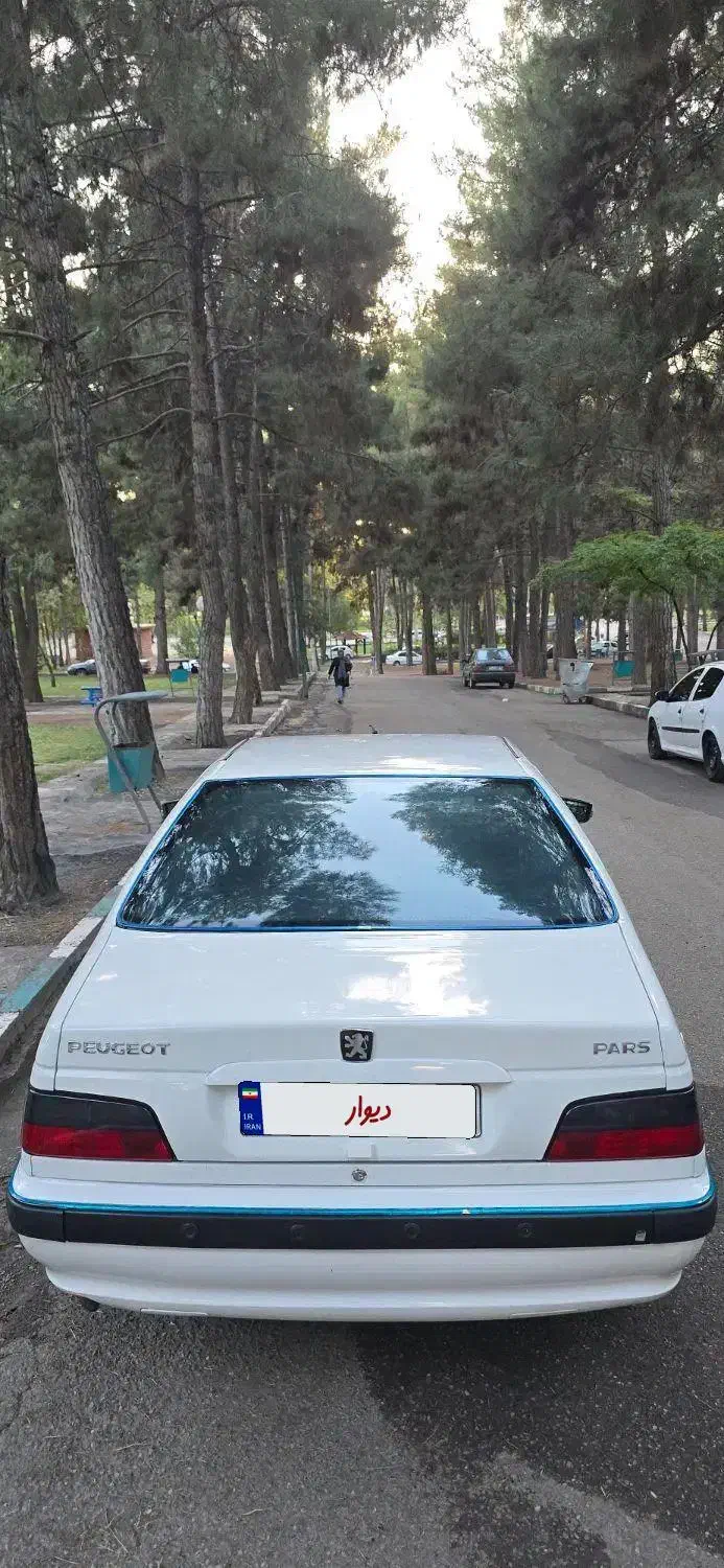 پژو پارس سال - 1393