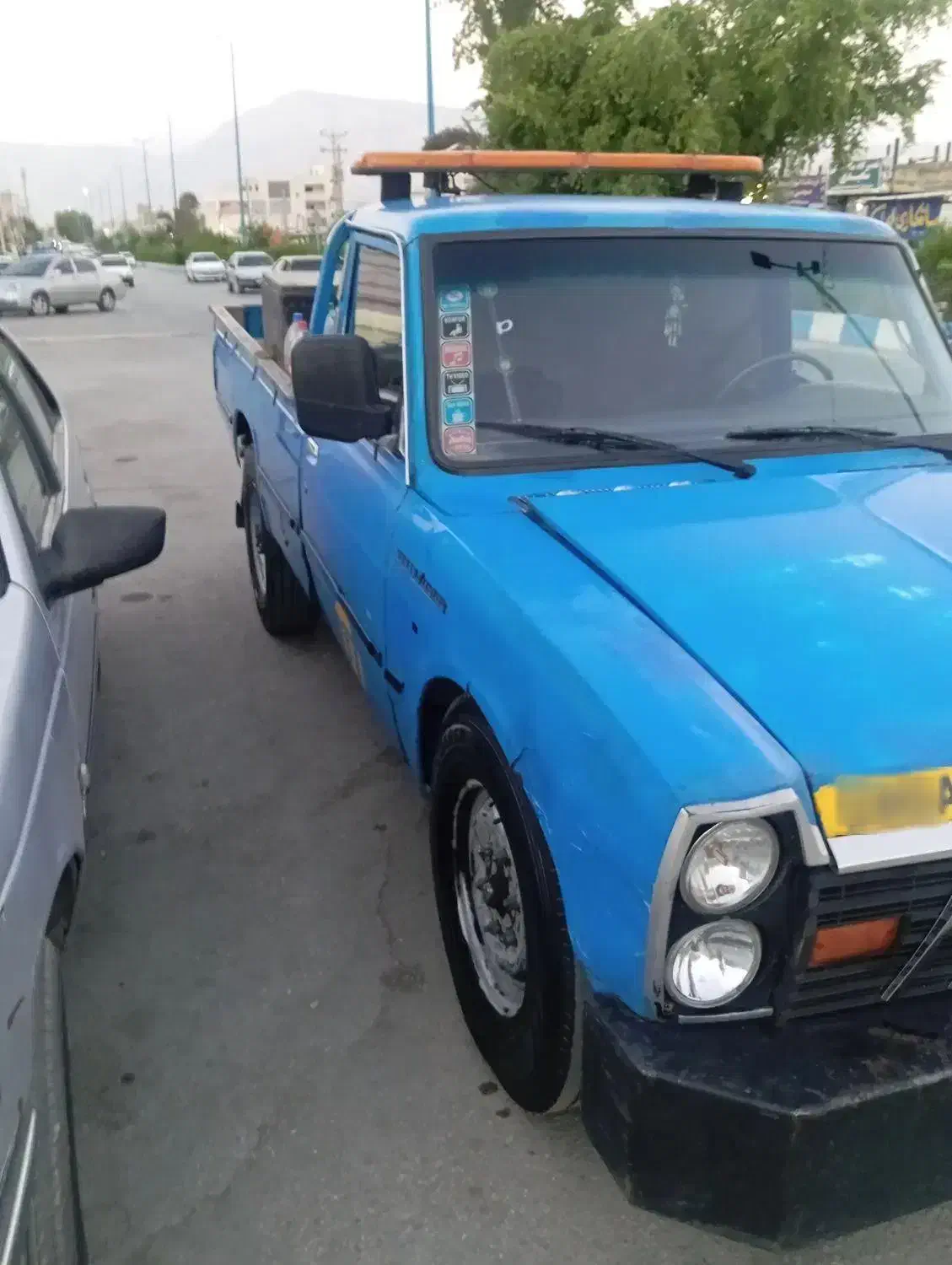 خودرو زامیاد، وانت نیسانZ24 آگهی ann_20750259
