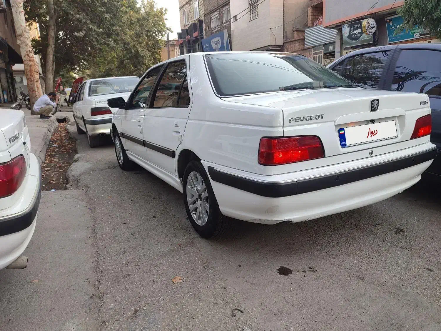 پژو پارس LX - 1402