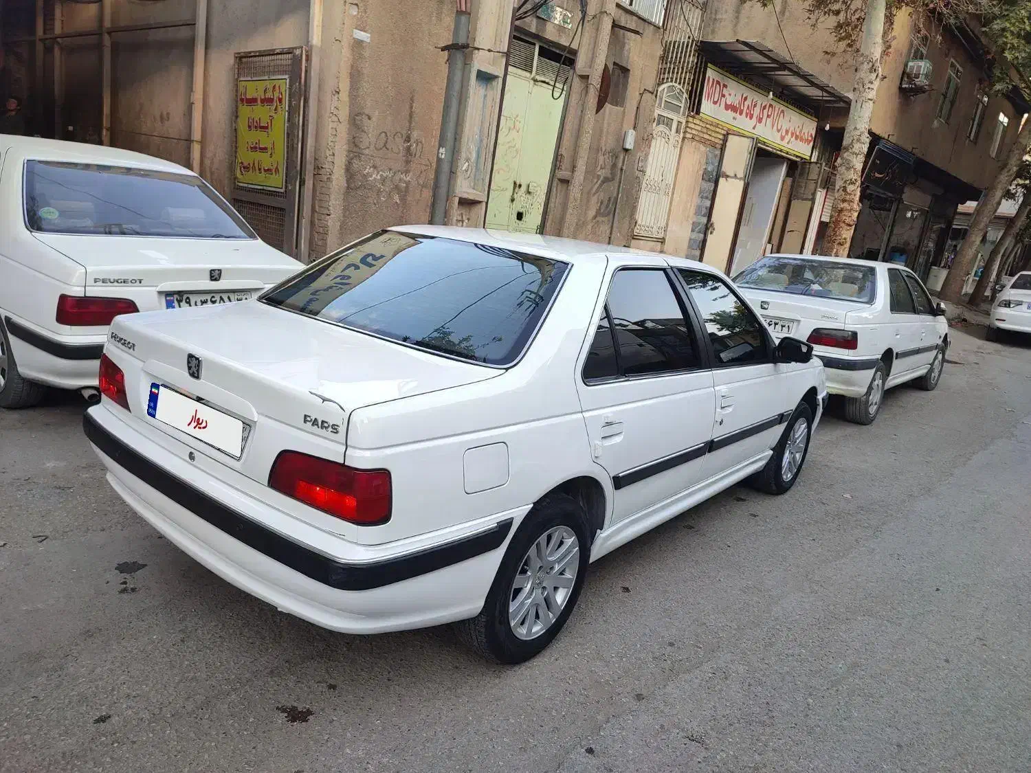 پژو پارس LX - 1402