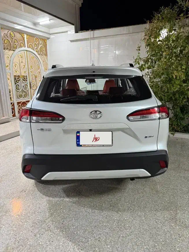 خودرو تویوتا، کرولا کراس آگهی ann_20750273