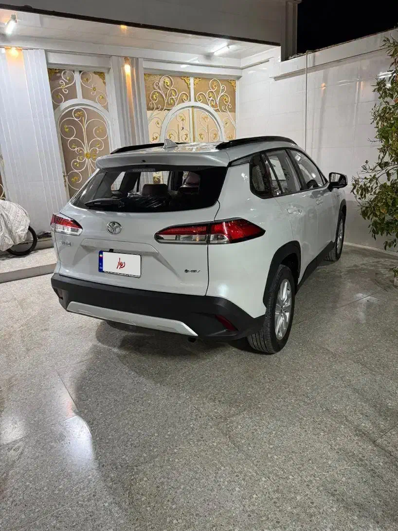 تویوتا کرولا کراس XG10 - چهارچرخ محرک - 2025