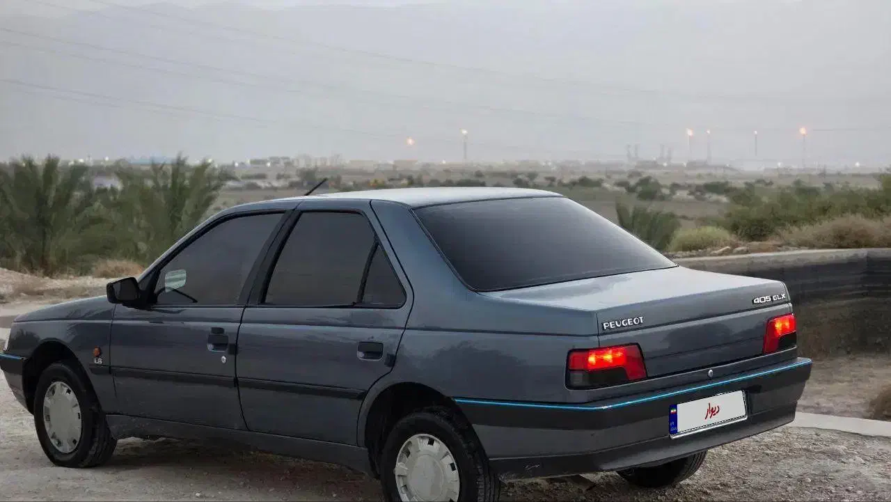 پژو 405 GLX - 1397