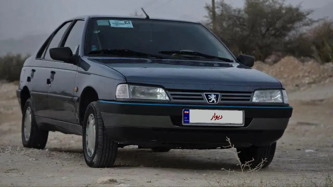 پژو 405 GLX - 1397