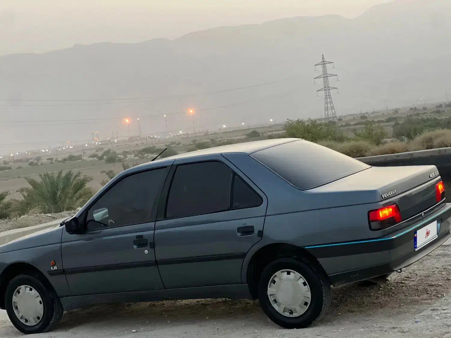 پژو 405 GLX - 1397