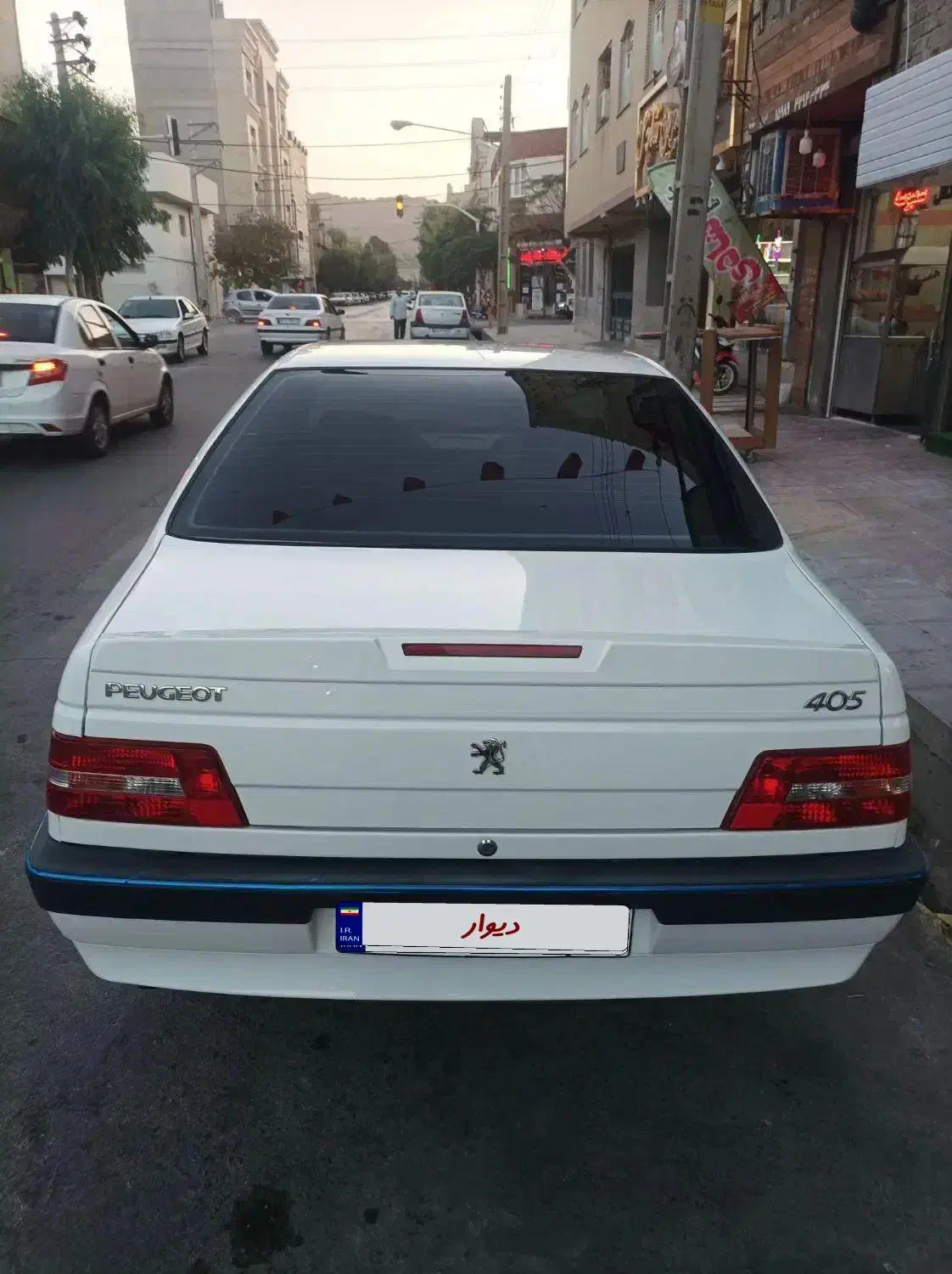 پژو 405 SLX بنزینی TU5 - 1396
