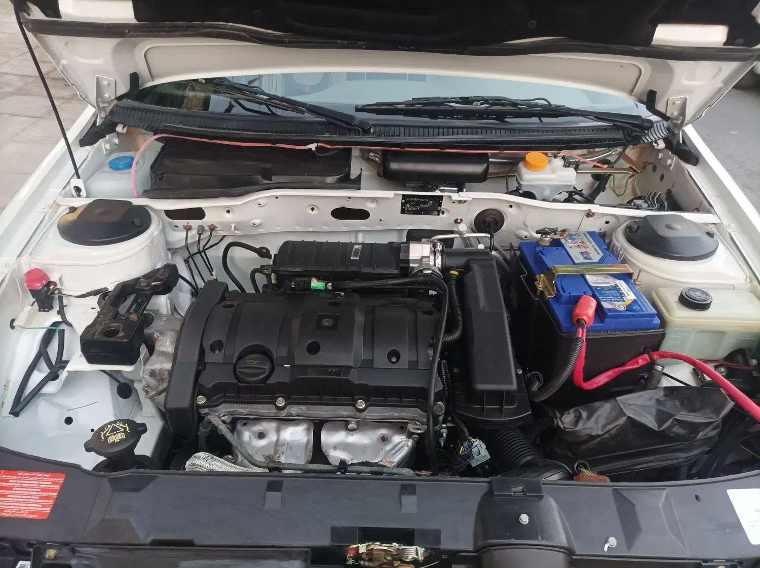 پژو 405 SLX بنزینی TU5 - 1396