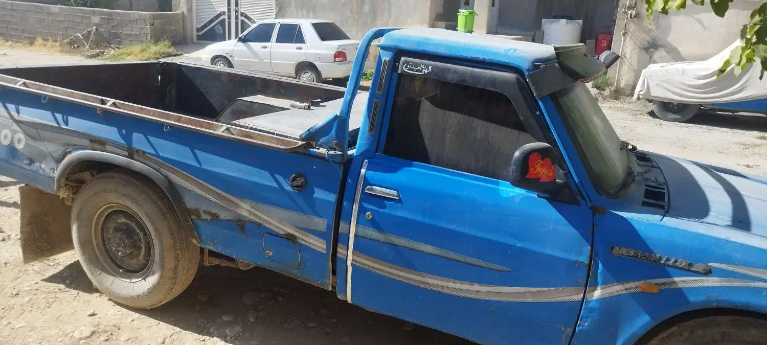 خودرو زامیاد، وانت نیسانZ24 آگهی ann_20750311