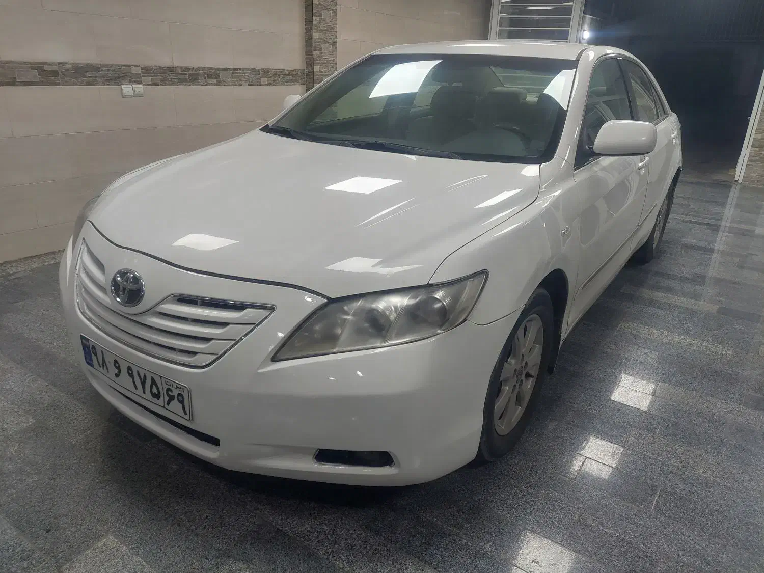 خودرو تویوتا، کمری آگهی ann_20750338