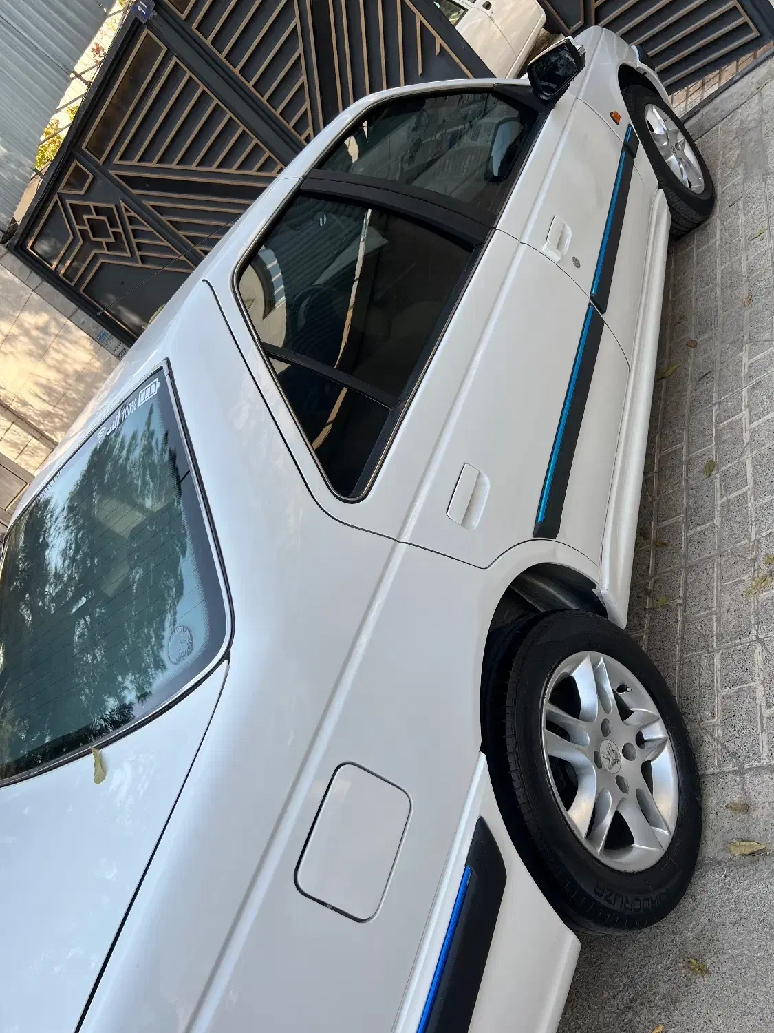 پژو پارس XU7ساده - 1393