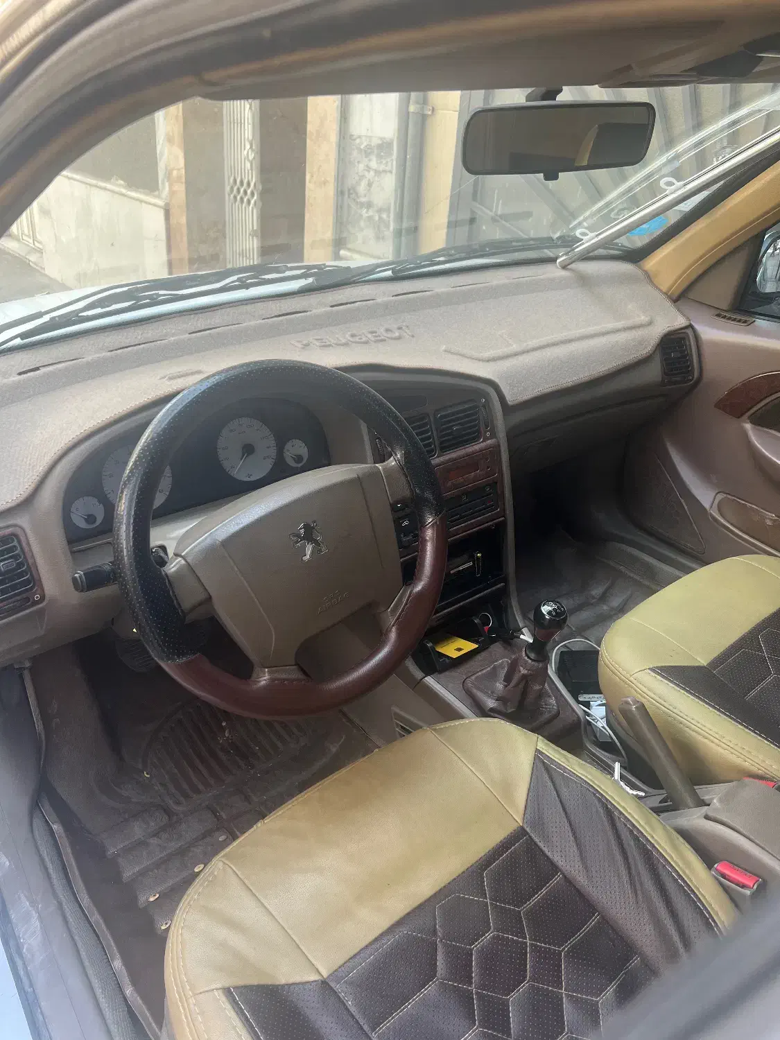 پژو پارس XU7ساده - 1393