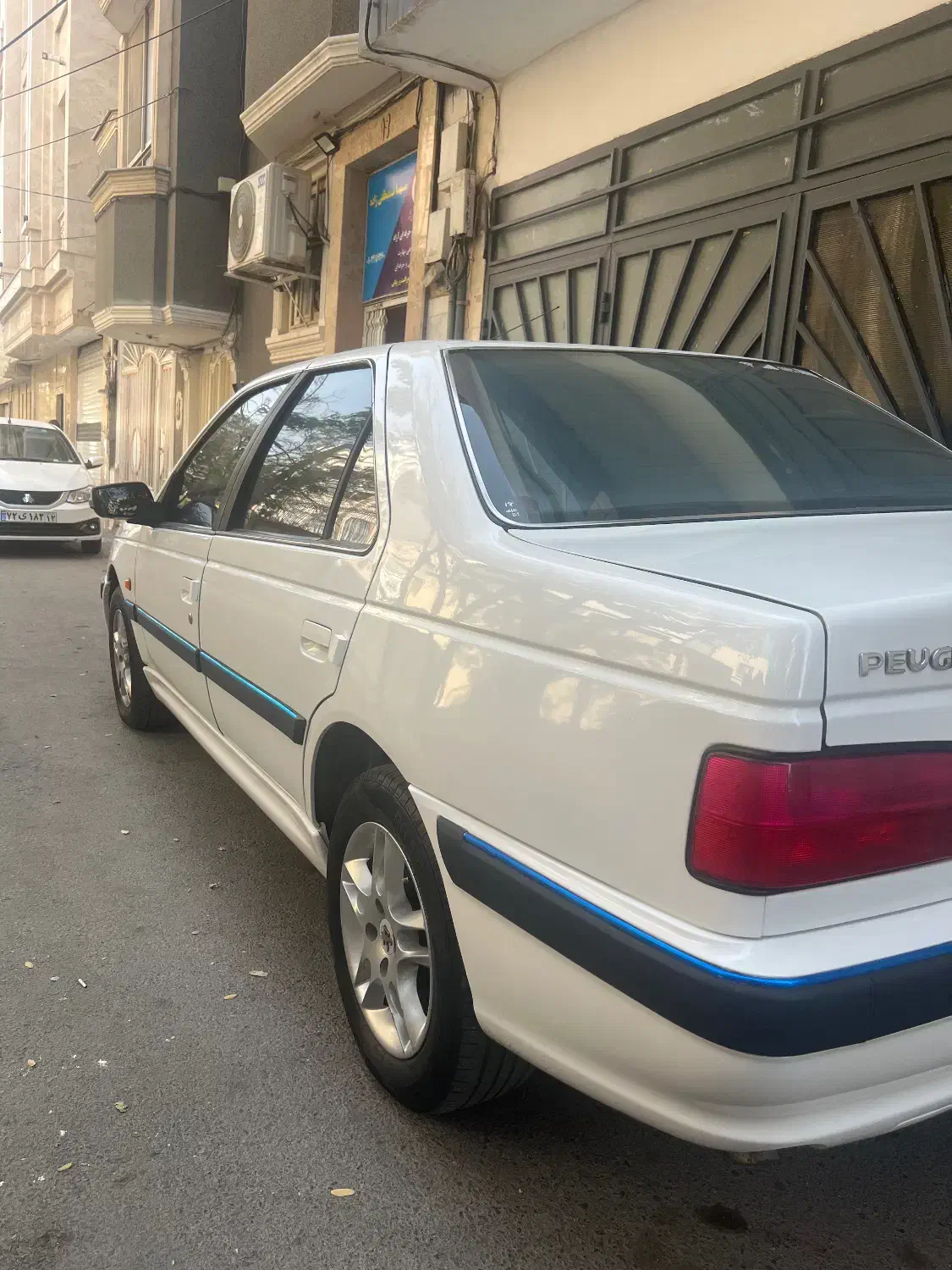 پژو پارس XU7ساده - 1393