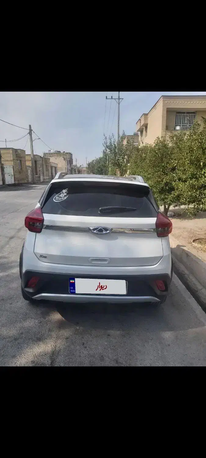 ام وی ام X22 دنده ای اسپرت اکسلنت - 1397