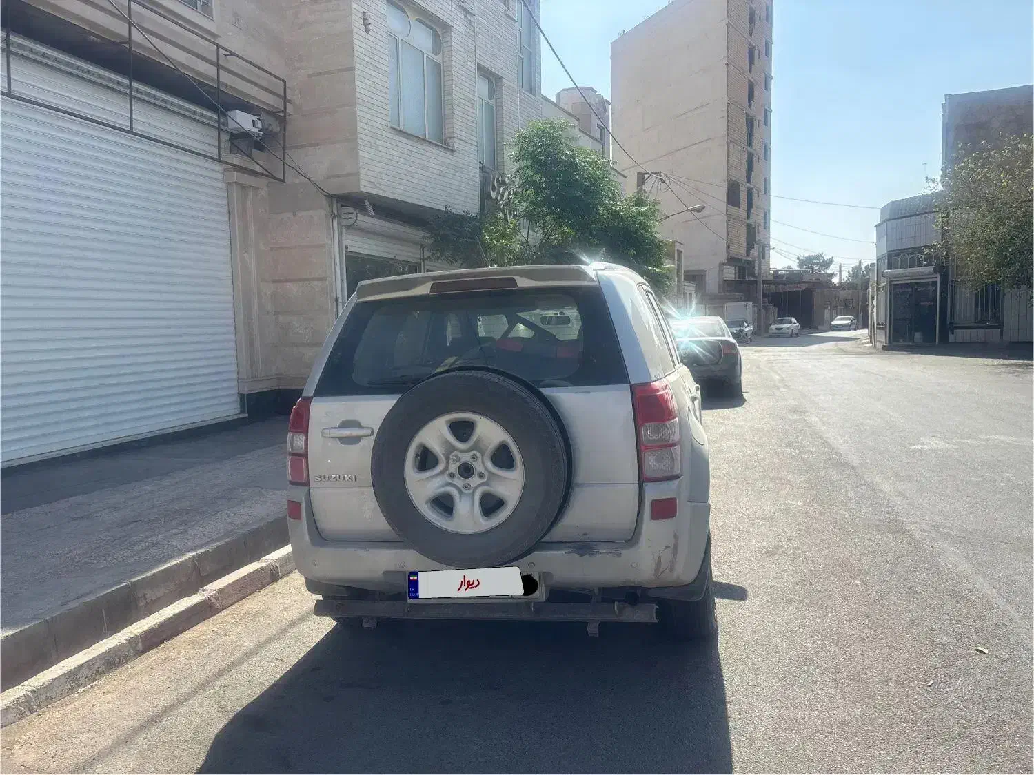 سوزوکی ویتارا دنده‌ای وارداتی - 2006