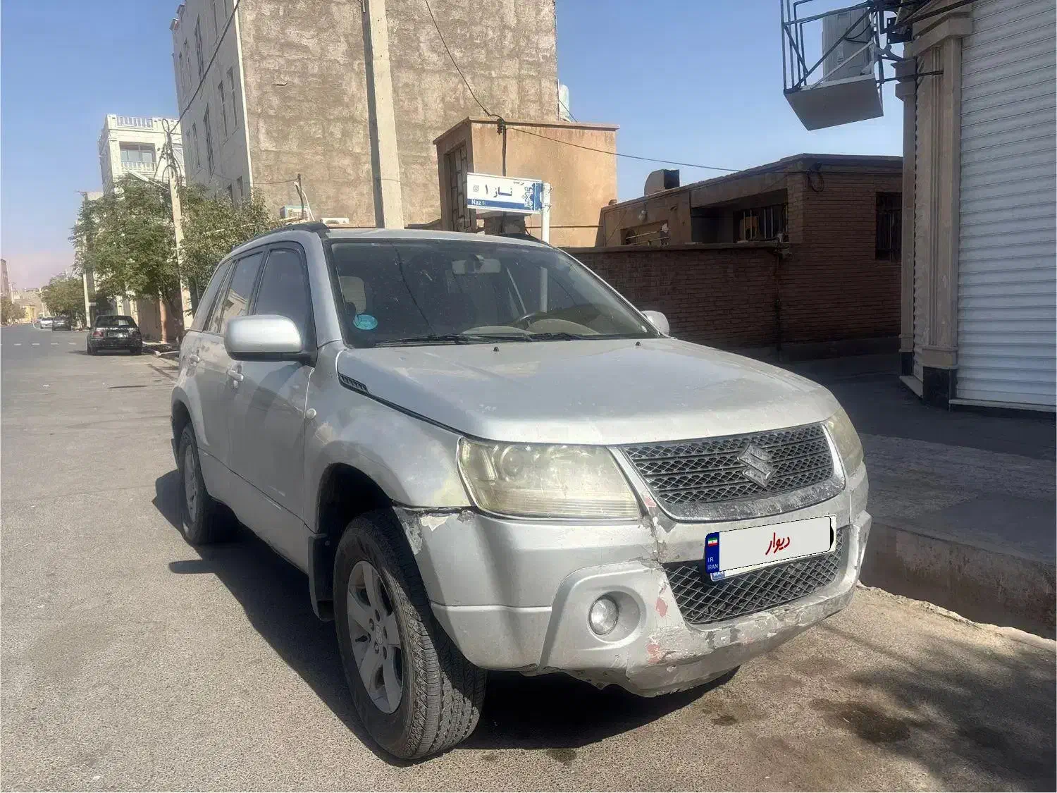 سوزوکی ویتارا دنده‌ای وارداتی - 2006