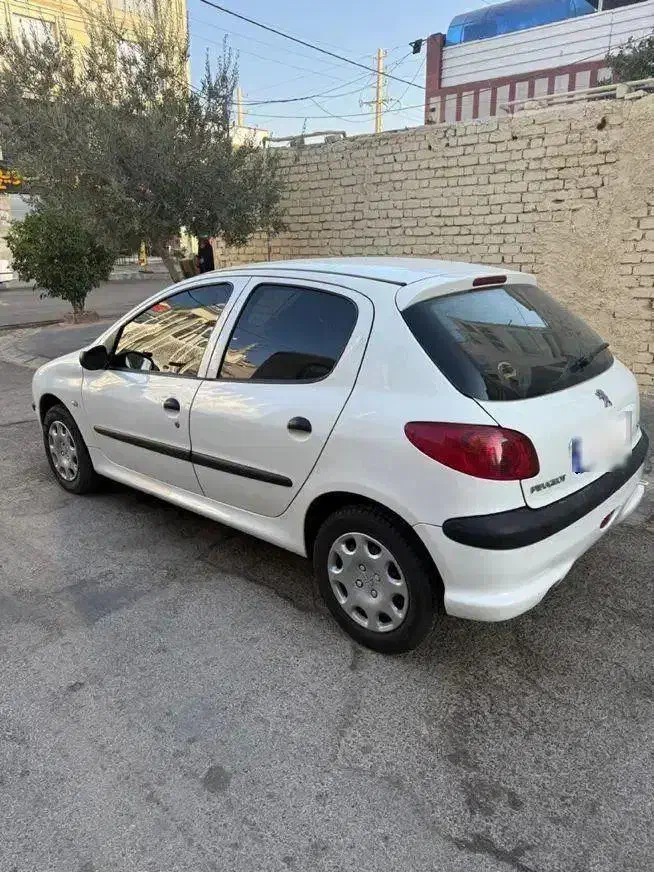 پژو 206 تیپ 5 - 1397