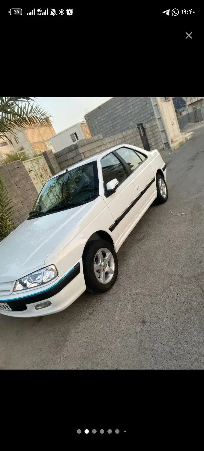 پژو پارس سال - 1400