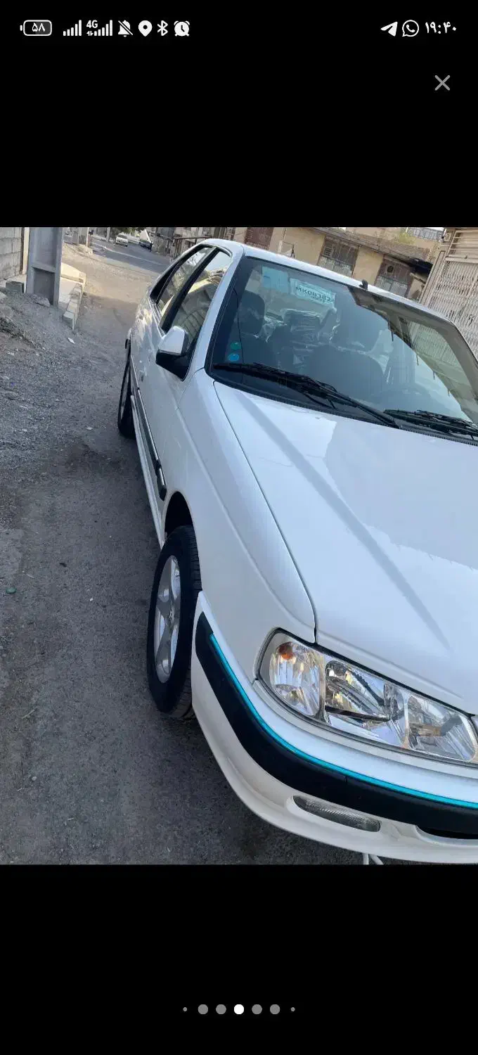 پژو پارس سال - 1400