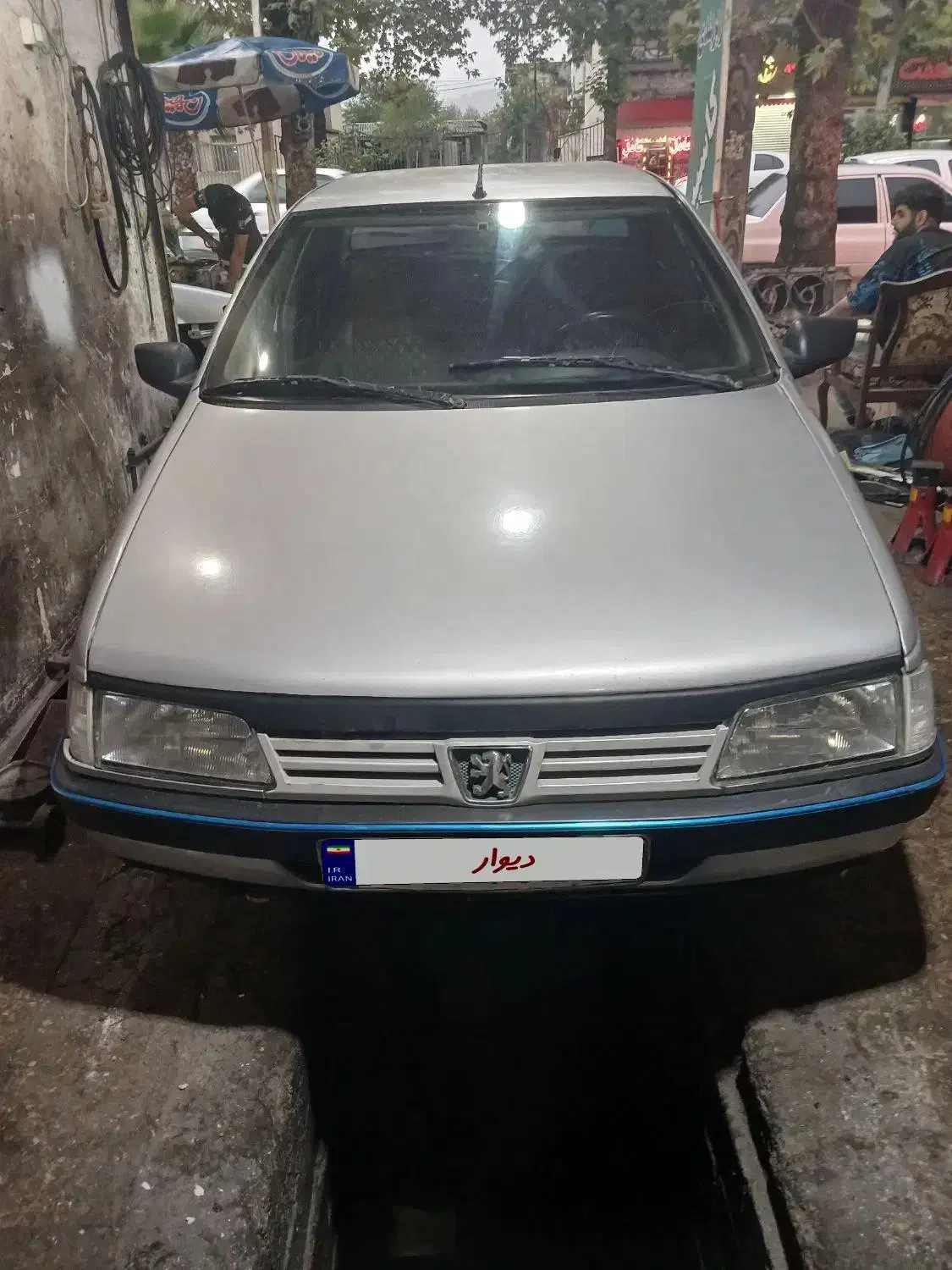 پژو 405 GLX - دوگانه سوز - 1388