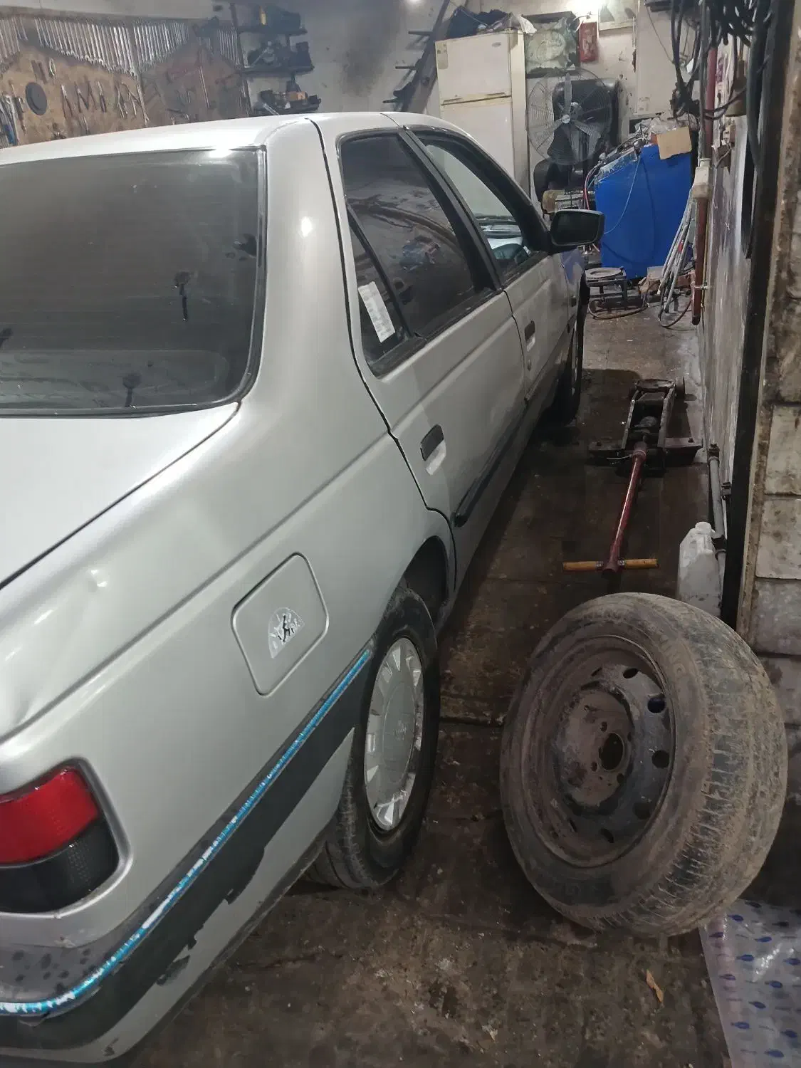 پژو 405 GLX - دوگانه سوز - 1388