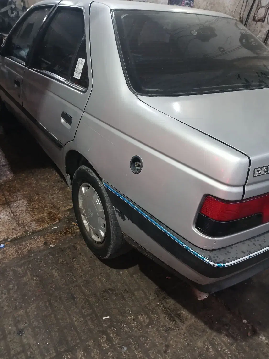پژو 405 GLX - دوگانه سوز - 1388