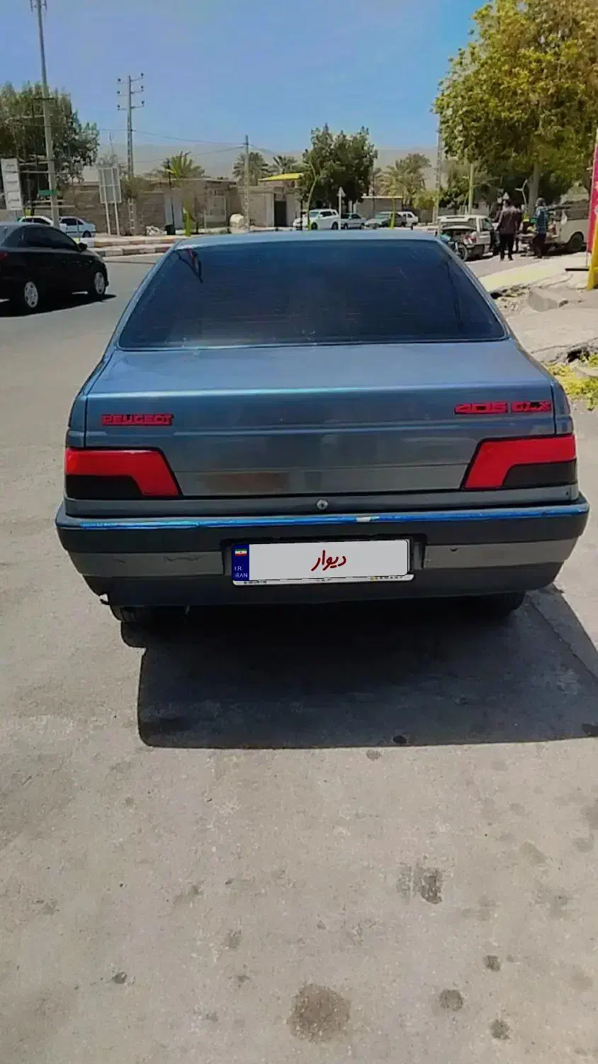 پژو 405 GLX - 1396