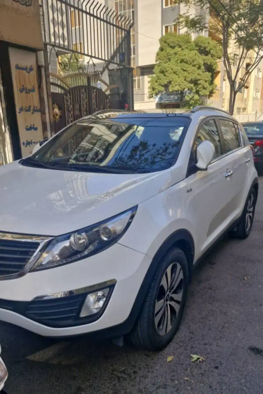 کیا اسپورتیج 4 سیلندر فول 2400cc - 2014