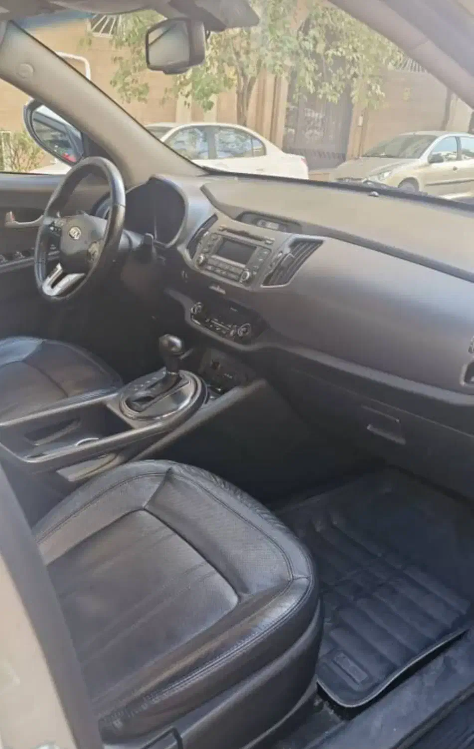 کیا اسپورتیج 4 سیلندر فول 2400cc - 2014
